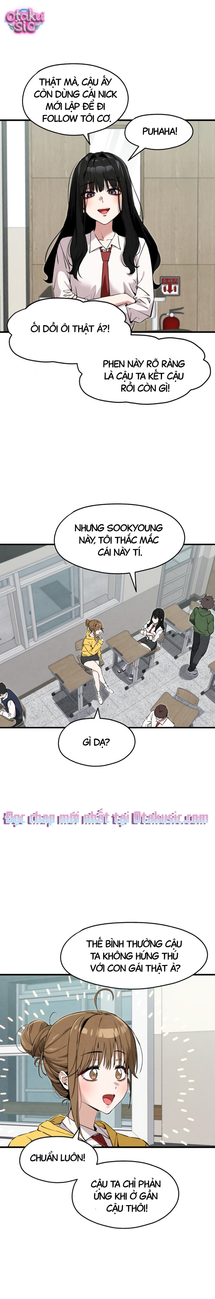 Trong mắt anh chỉ có hình bóng em - Chap 3 - Trang 2