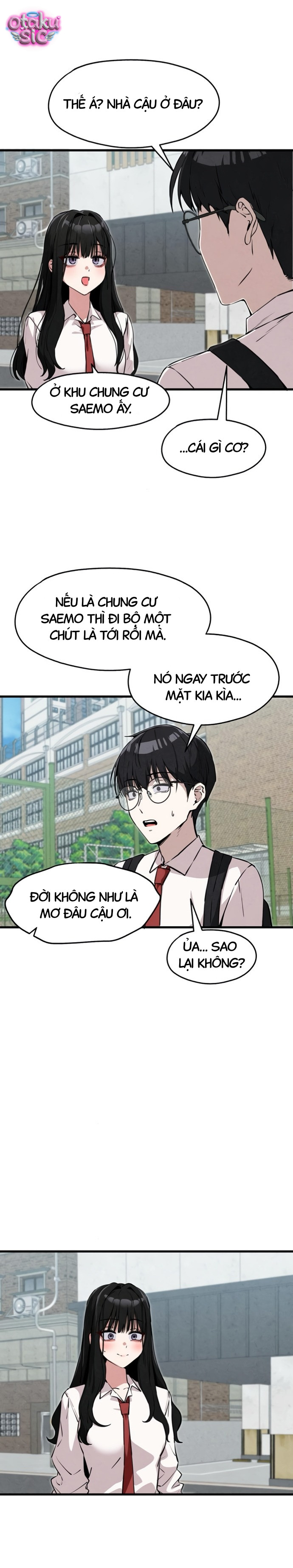 Trong mắt anh chỉ có hình bóng em - Chap 3 - Trang 12