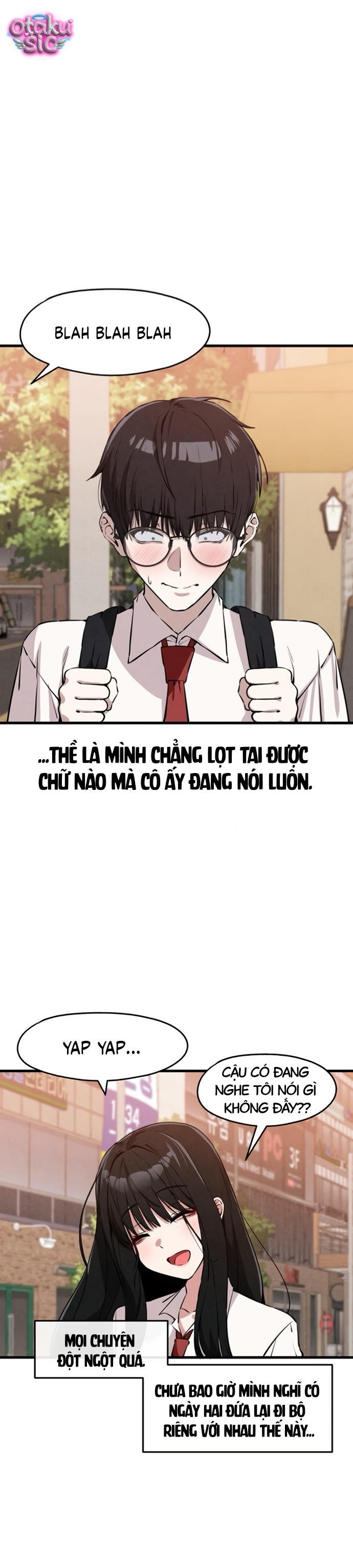 Trong mắt anh chỉ có hình bóng em - Chap 3 - Trang 16