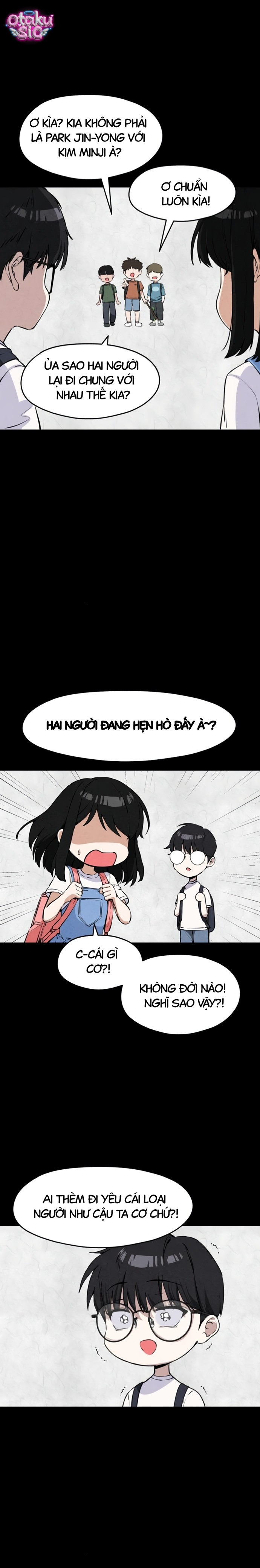 Trong mắt anh chỉ có hình bóng em - Chap 3 - Trang 18