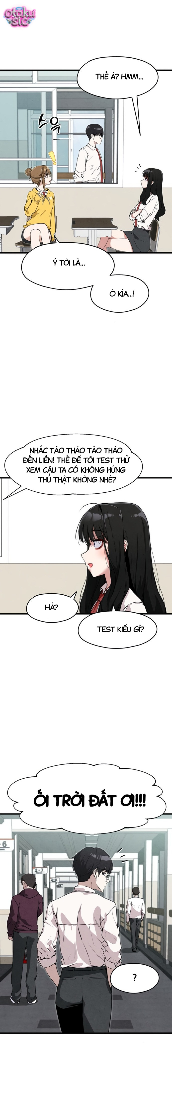 Trong mắt anh chỉ có hình bóng em - Chap 3 - Trang 3