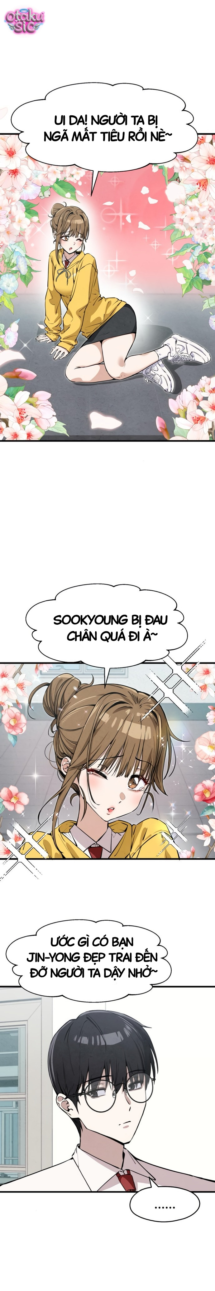 Trong mắt anh chỉ có hình bóng em - Chap 3 - Trang 4