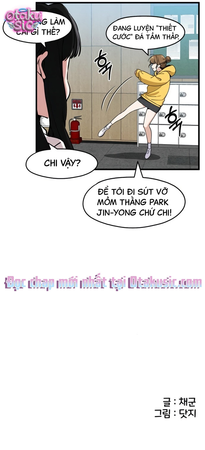 Trong mắt anh chỉ có hình bóng em - Chap 3 - Trang 33