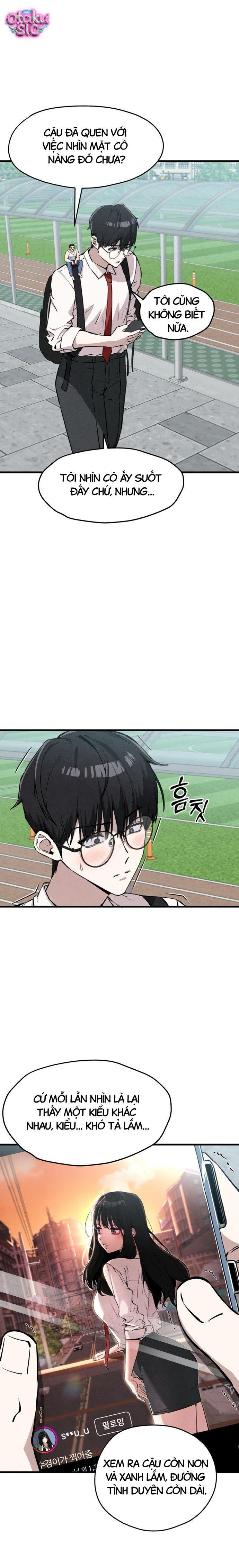 Trong mắt anh chỉ có hình bóng em - Chap 3 - Trang 8