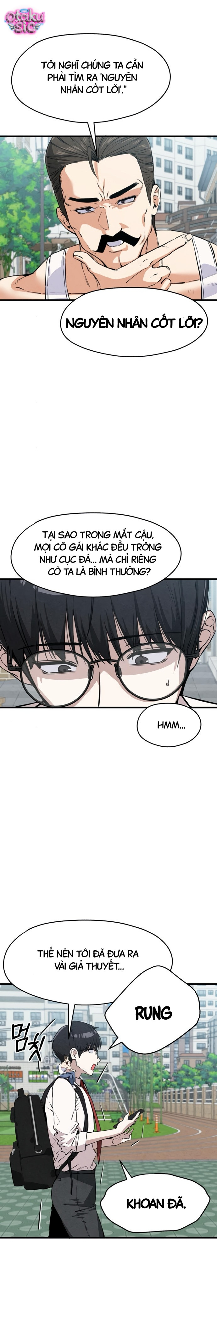 Trong mắt anh chỉ có hình bóng em - Chap 3 - Trang 9