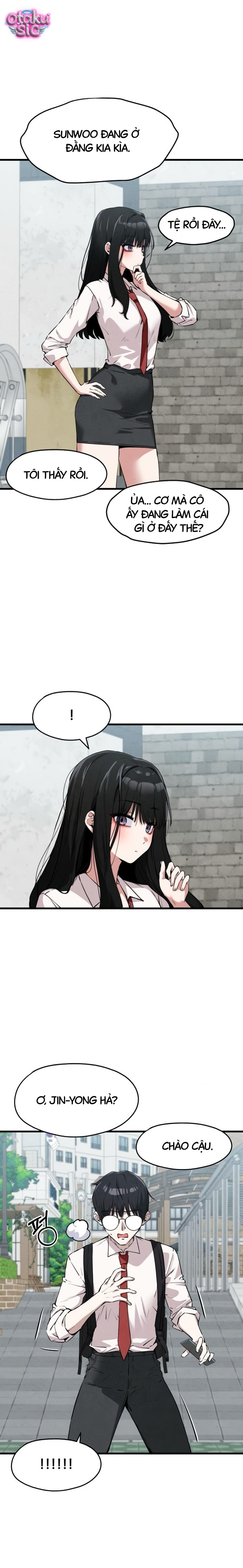 Trong mắt anh chỉ có hình bóng em - Chap 3 - Trang 10