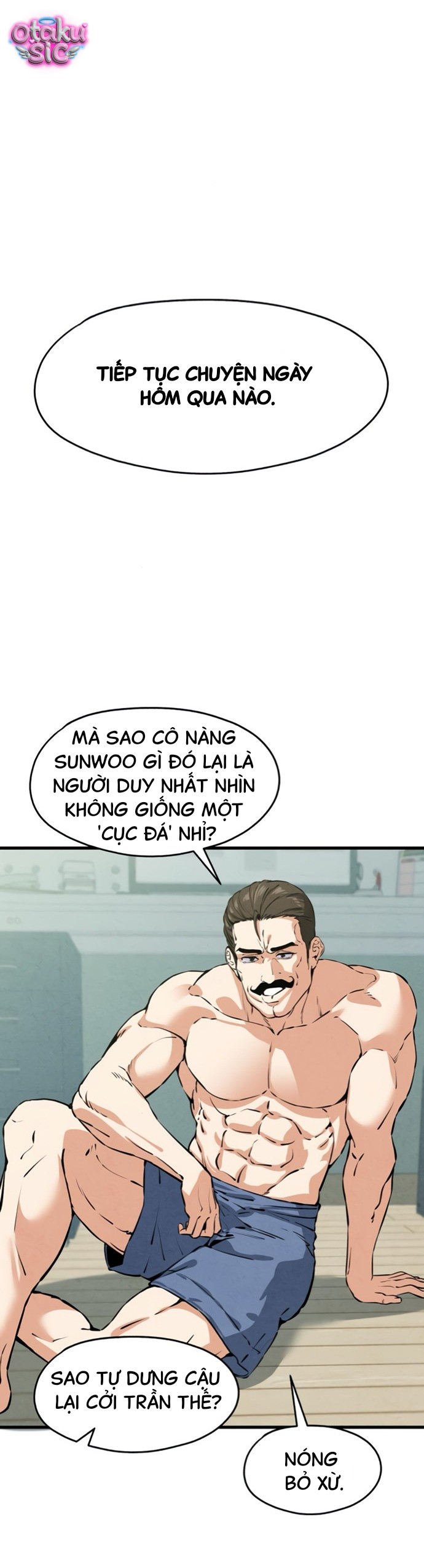 Trong mắt anh chỉ có hình bóng em - Chap 4 - Trang 1