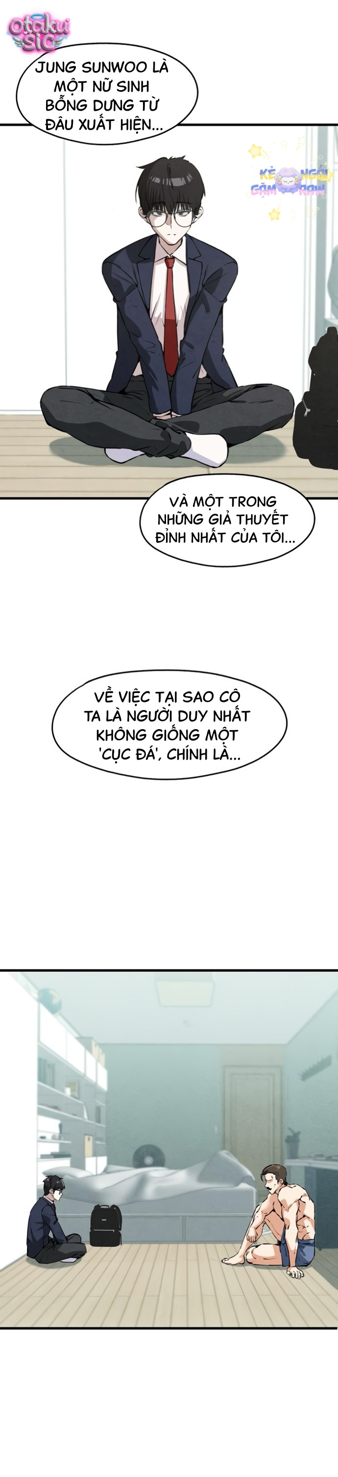 Trong mắt anh chỉ có hình bóng em - Chap 4 - Trang 2