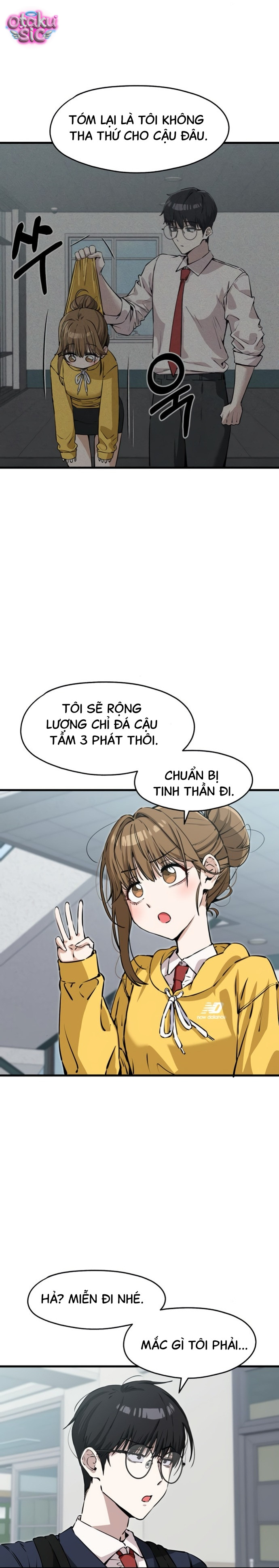Trong mắt anh chỉ có hình bóng em - Chap 4 - Trang 12