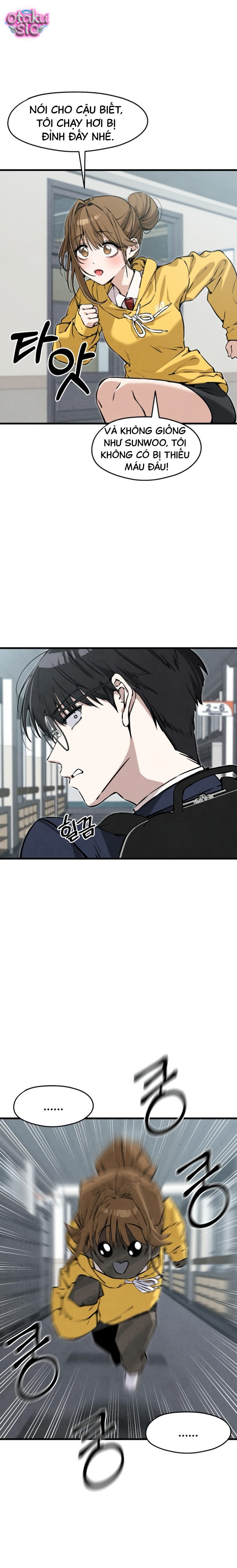 Trong mắt anh chỉ có hình bóng em - Chap 4 - Trang 14