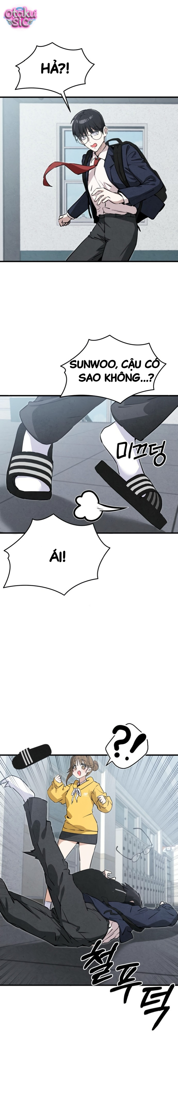Trong mắt anh chỉ có hình bóng em - Chap 4 - Trang 18