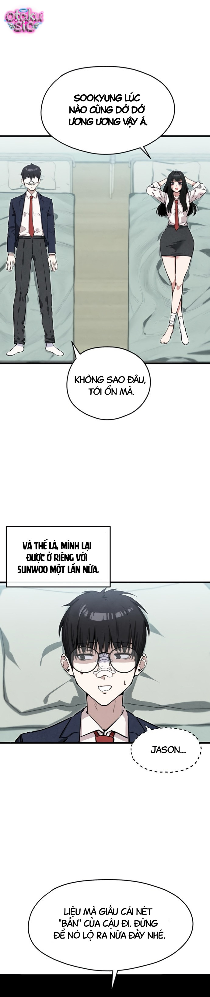 Trong mắt anh chỉ có hình bóng em - Chap 4 - Trang 21
