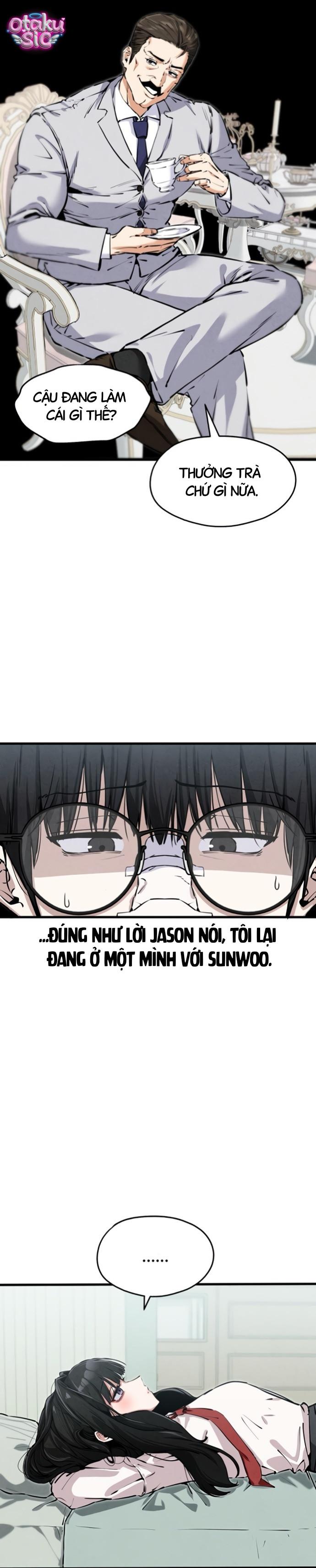 Trong mắt anh chỉ có hình bóng em - Chap 4 - Trang 22