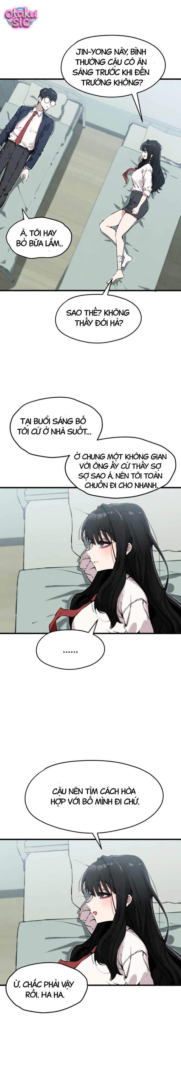 Trong mắt anh chỉ có hình bóng em - Chap 4 - Trang 24