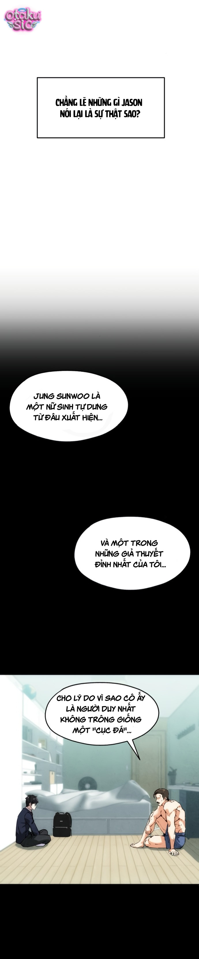 Trong mắt anh chỉ có hình bóng em - Chap 4 - Trang 31