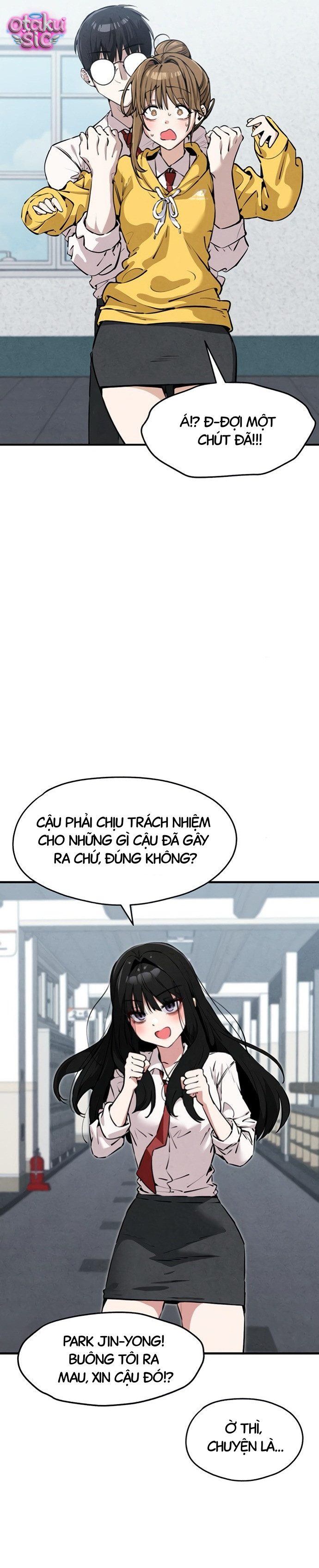 Trong mắt anh chỉ có hình bóng em - Chap 4 - Trang 35