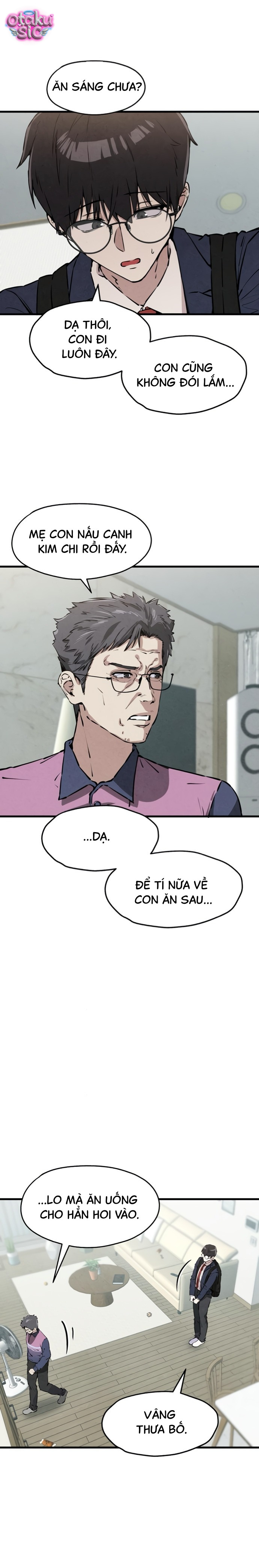 Trong mắt anh chỉ có hình bóng em - Chap 4 - Trang 6