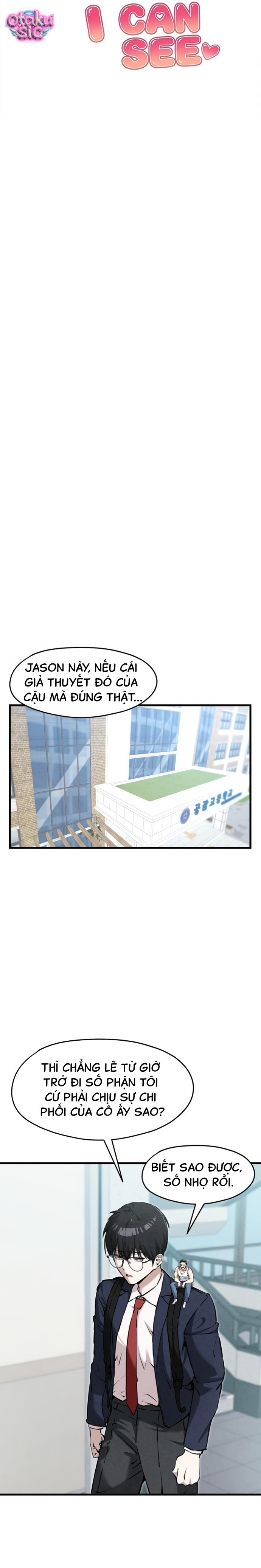 Trong mắt anh chỉ có hình bóng em - Chap 4 - Trang 8