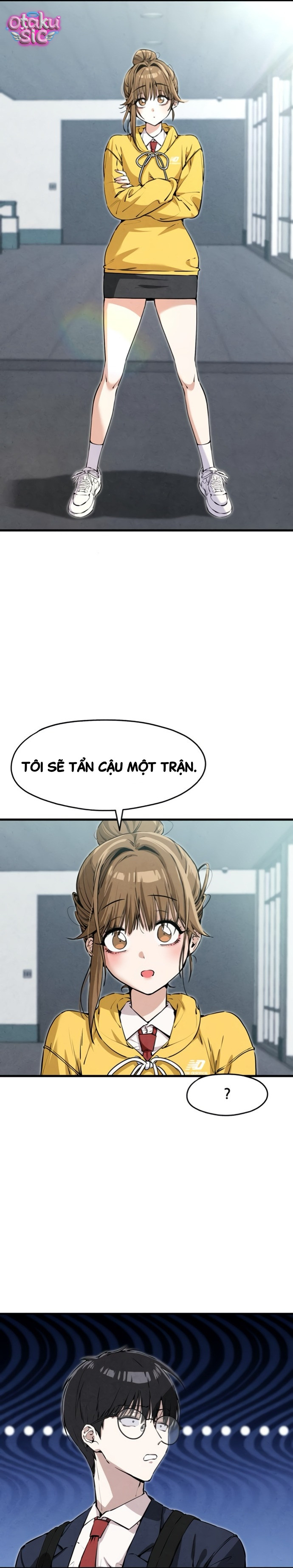 Trong mắt anh chỉ có hình bóng em - Chap 4 - Trang 10