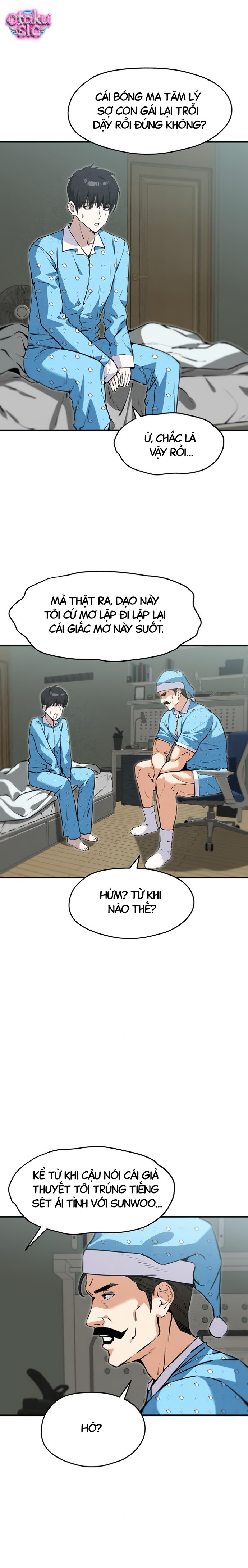 Trong mắt anh chỉ có hình bóng em - Chap 5 - Trang 5