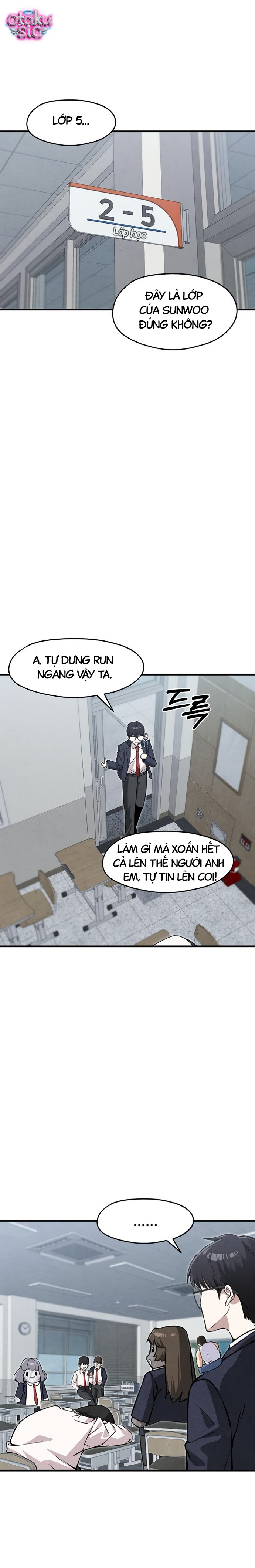 Trong mắt anh chỉ có hình bóng em - Chap 5 - Trang 9