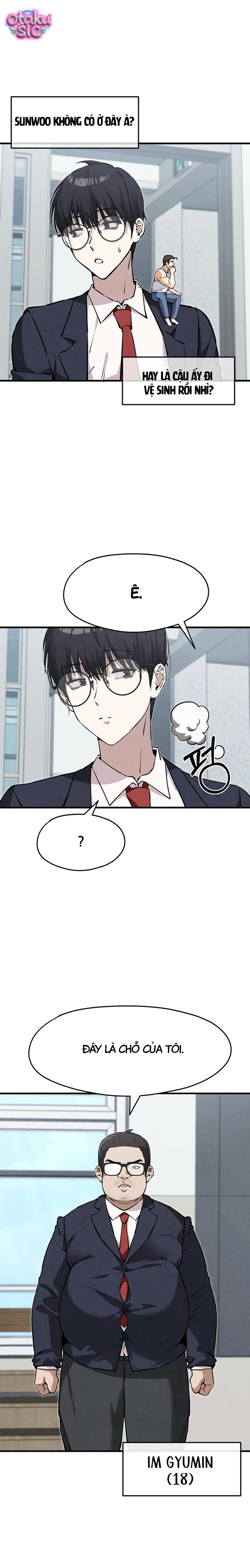 Trong mắt anh chỉ có hình bóng em - Chap 5 - Trang 10