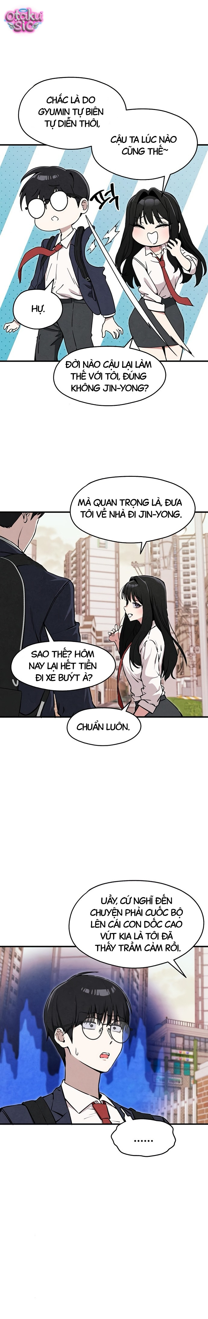Trong mắt anh chỉ có hình bóng em - Chap 6 - Trang 11