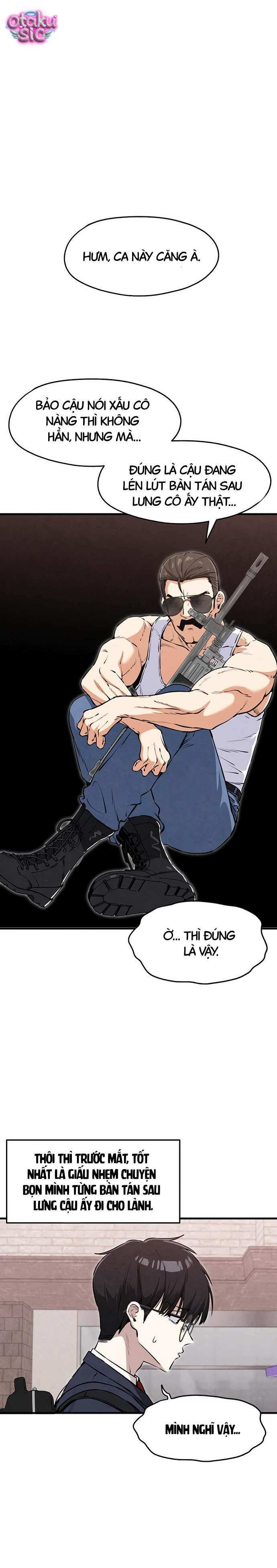 Trong mắt anh chỉ có hình bóng em - Chap 6 - Trang 12