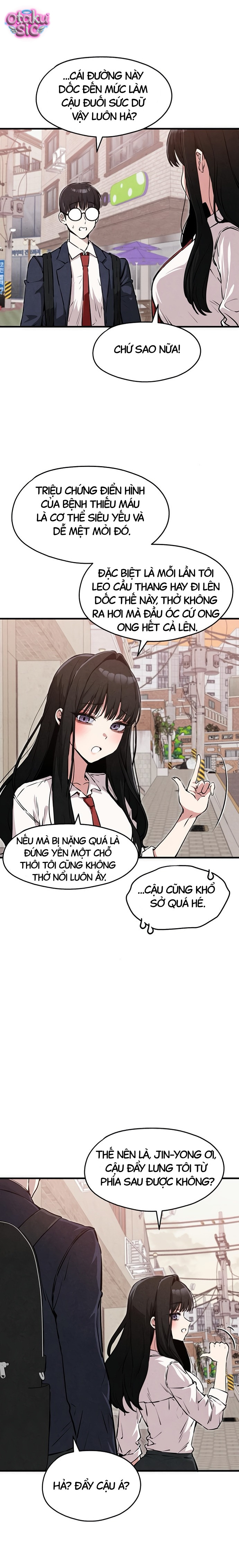 Trong mắt anh chỉ có hình bóng em - Chap 6 - Trang 14