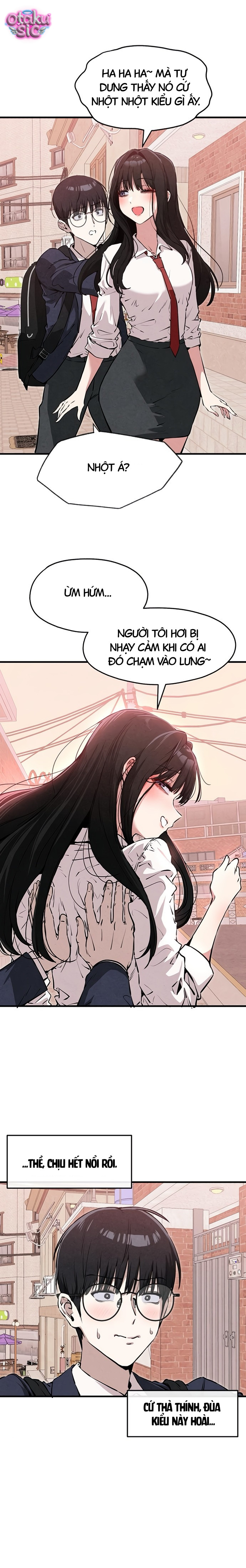Trong mắt anh chỉ có hình bóng em - Chap 6 - Trang 16