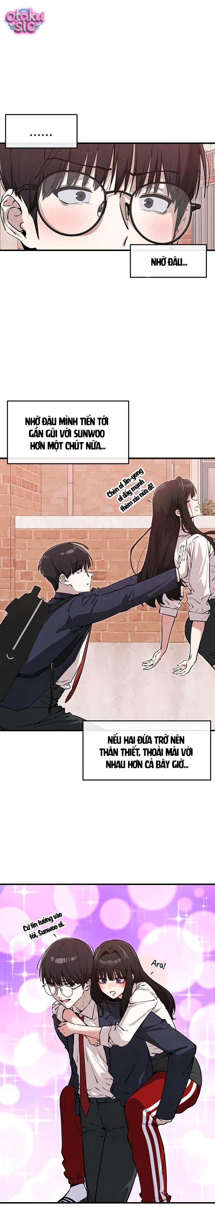 Trong mắt anh chỉ có hình bóng em - Chap 6 - Trang 17