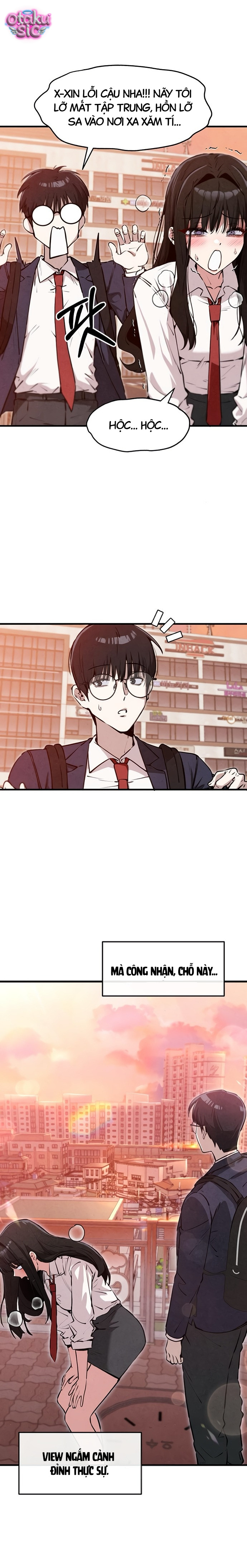Trong mắt anh chỉ có hình bóng em - Chap 6 - Trang 20