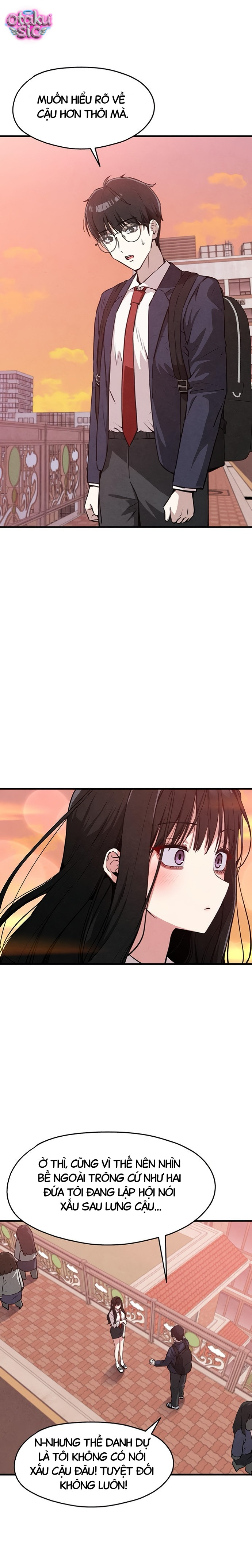 Trong mắt anh chỉ có hình bóng em - Chap 6 - Trang 28