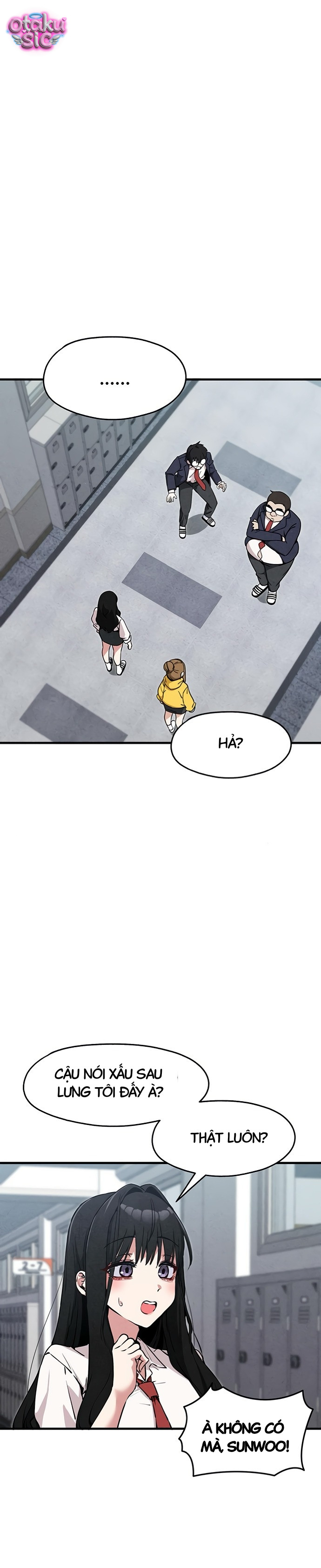 Trong mắt anh chỉ có hình bóng em - Chap 6 - Trang 4