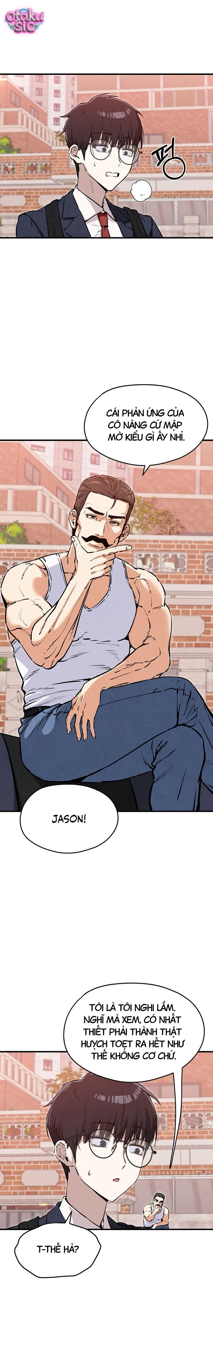 Trong mắt anh chỉ có hình bóng em - Chap 6 - Trang 31