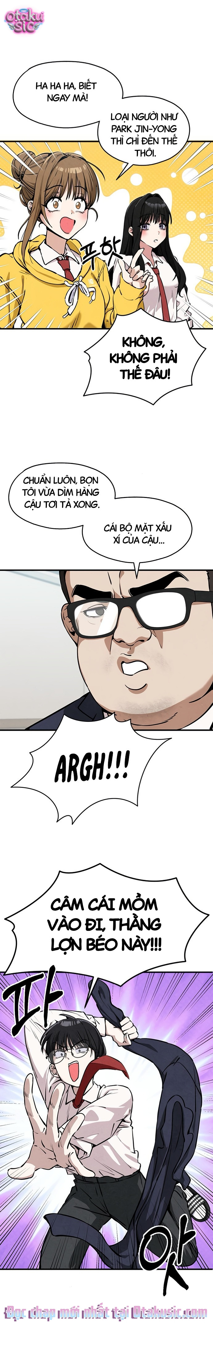 Trong mắt anh chỉ có hình bóng em - Chap 6 - Trang 5