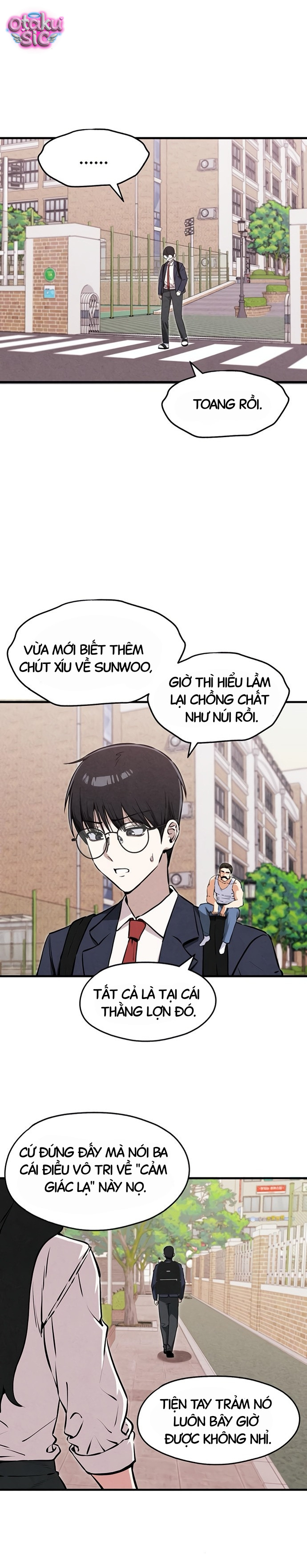 Trong mắt anh chỉ có hình bóng em - Chap 6 - Trang 8