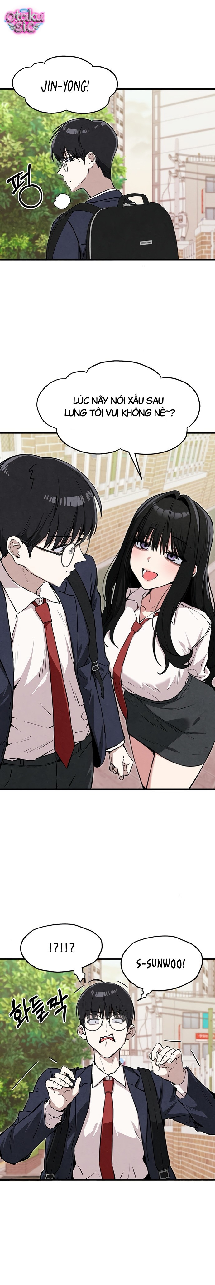 Trong mắt anh chỉ có hình bóng em - Chap 6 - Trang 9