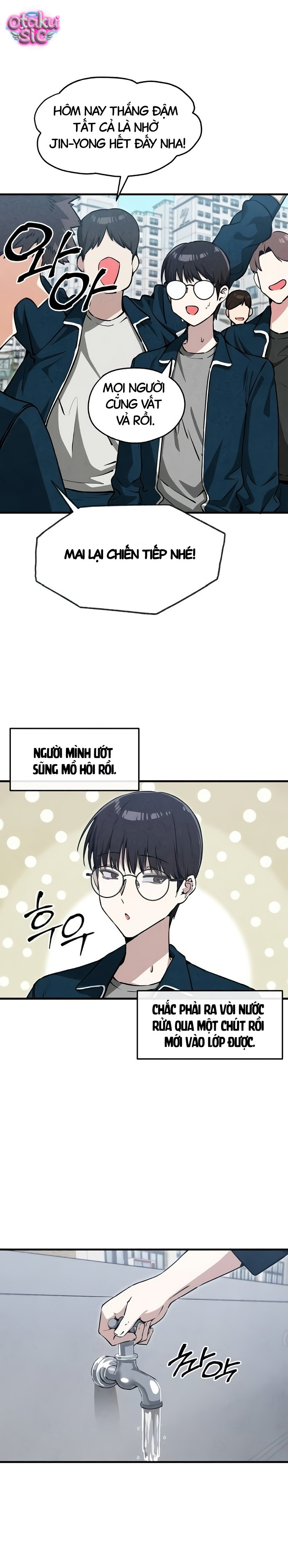 Trong mắt anh chỉ có hình bóng em - Chap 7 - Trang 19
