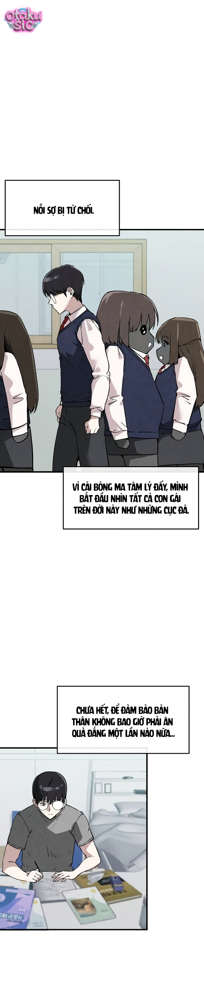 Trong mắt anh chỉ có hình bóng em - Chap 7 - Trang 10