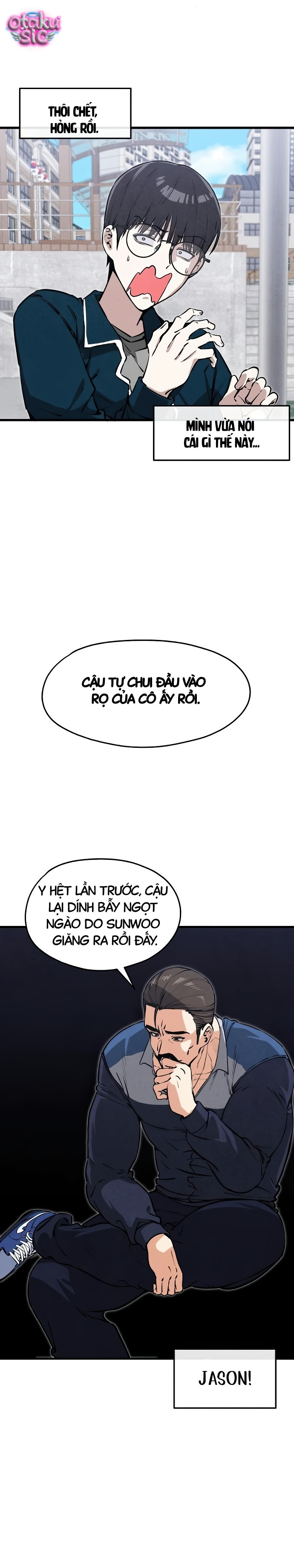 Trong mắt anh chỉ có hình bóng em - Chap 8 - Trang 19