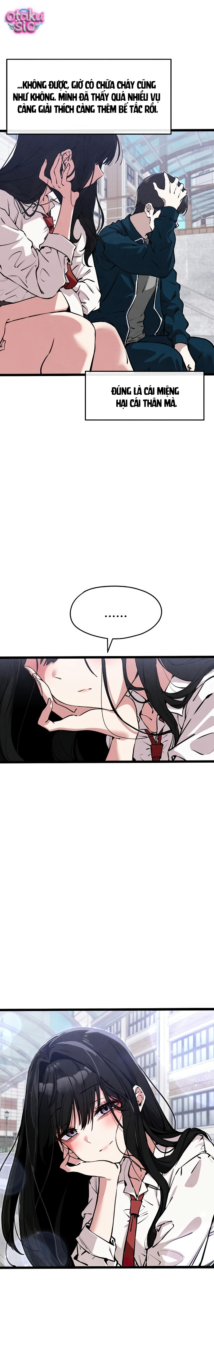 Trong mắt anh chỉ có hình bóng em - Chap 8 - Trang 21