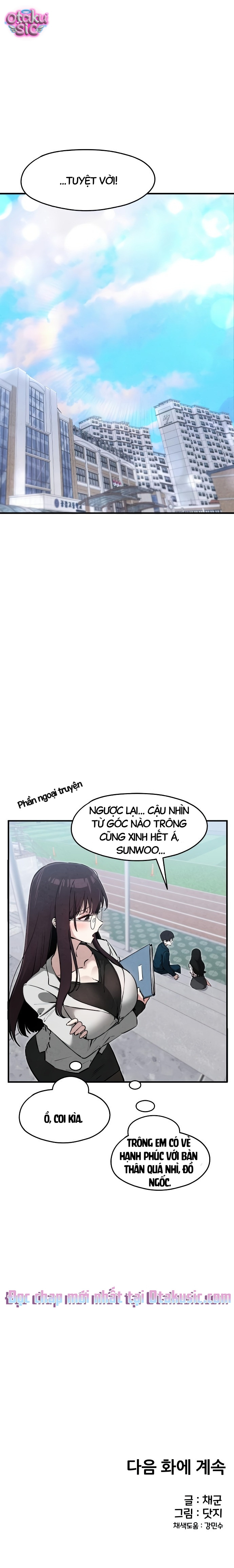 Trong mắt anh chỉ có hình bóng em - Chap 8 - Trang 36