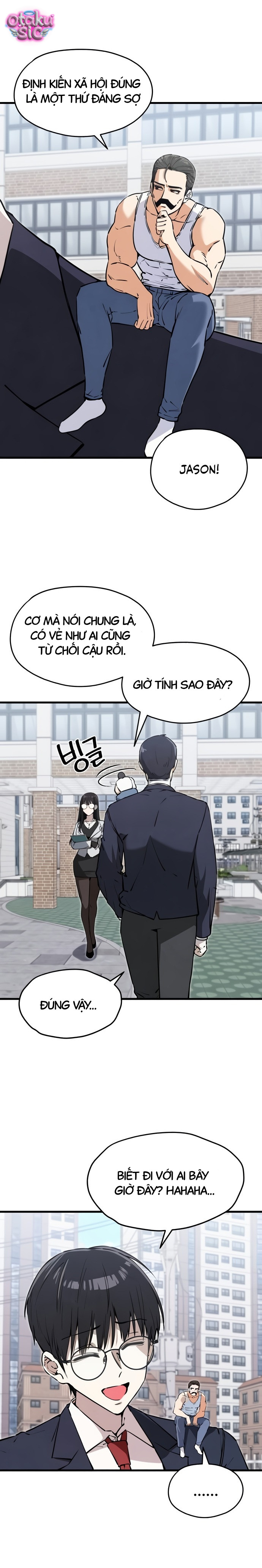 Trong mắt anh chỉ có hình bóng em - Chap 9 - Trang 11