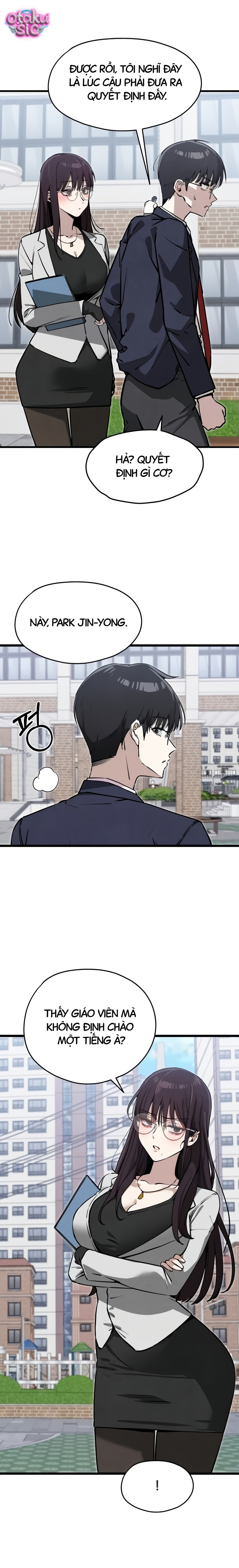 Trong mắt anh chỉ có hình bóng em - Chap 9 - Trang 13