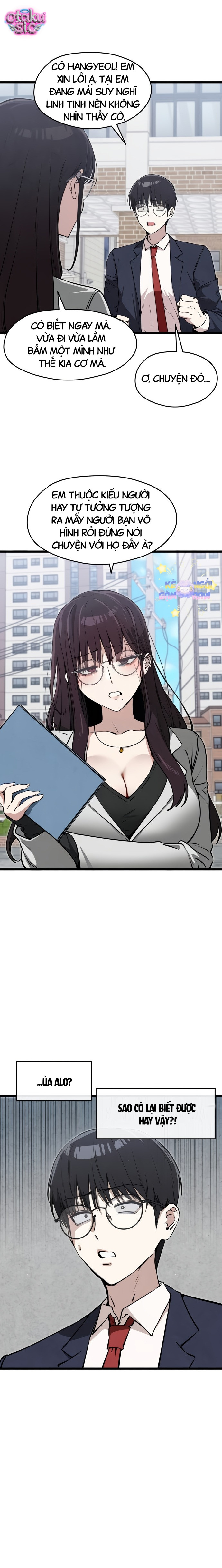 Trong mắt anh chỉ có hình bóng em - Chap 9 - Trang 14