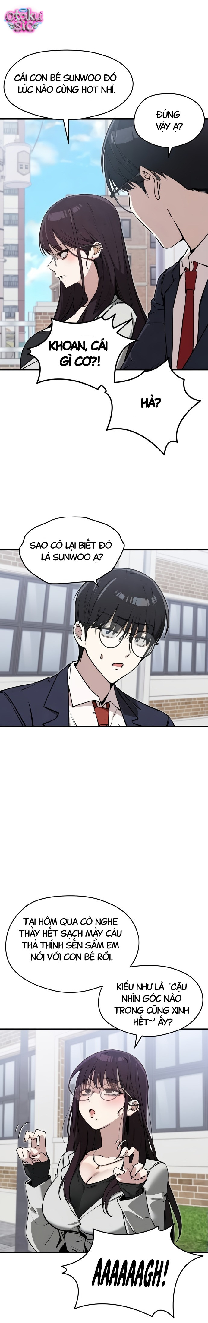 Trong mắt anh chỉ có hình bóng em - Chap 9 - Trang 16
