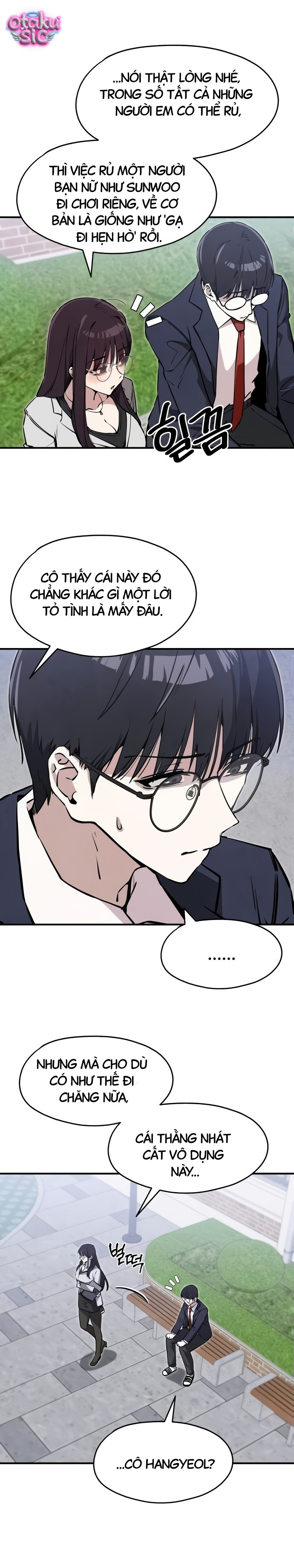Trong mắt anh chỉ có hình bóng em - Chap 9 - Trang 18