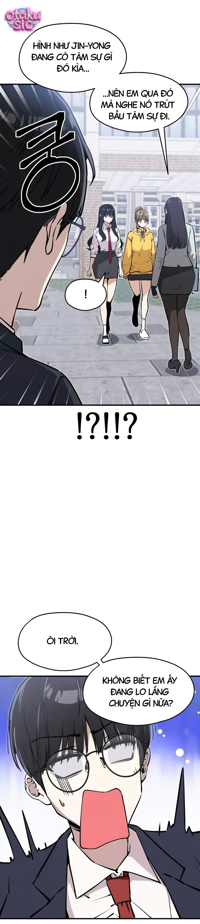 Trong mắt anh chỉ có hình bóng em - Chap 9 - Trang 20