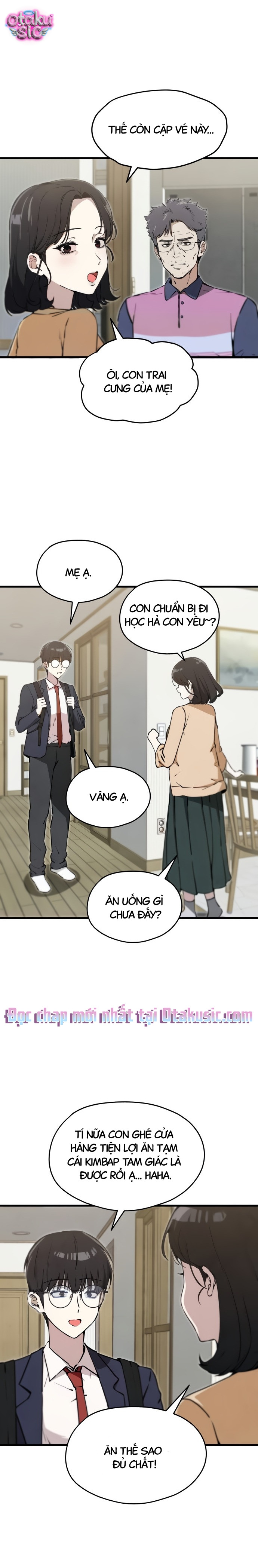 Trong mắt anh chỉ có hình bóng em - Chap 9 - Trang 3